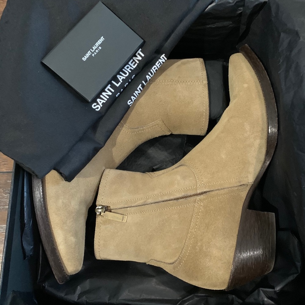 Saint laurent boots 10/43